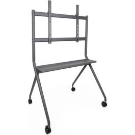TooQ FS20205M-B Soporte de Suelo con Ruedas para TV 50-86" hasta 120kg, Aluminio/Acero Gris, Bandeja, Gestión de Cables Precio: 138.69000035. SKU: B1AQDX3JZD