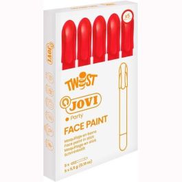 Jovi Maquillaje en Stick Twist Face Paint Rojo – Estuche de 5 Unidades Precio: 4.94999989. SKU: B13XEPZBKB