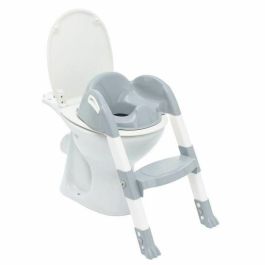 Thermobaby Reductor de WC Kiddyloo Gris Charme, Inteligente, Higiénico, Asas Ergonómicas, Fácil Limpieza Precio: 44.5000006. SKU: S7141688