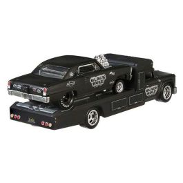 Hot Wheels MAT0887961556674 Set de Juego de Pistas con Transportadores de Coches y Accesorios para Vehículos, Regalo Infantil
