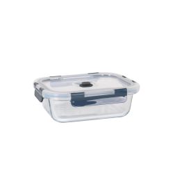 Fiambrera rectangular con tapa Quttin 18.4 x 14 cm (6 Unidades) Fiambrera rectangular con tapa Quttin 18.4 x 14 cm (6 Unidades)