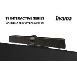 Iiyama Monitor Interactivo 65" TE6515A-B1AG, Android 14, UHD IPS, Pantalla Táctil 4K para Colaboración Empresarial y Aulas