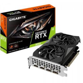 Tarjeta Gráfica Gigabyte GeForce RTX 3050 WindForce OC V2/ 6GB GDDR6 Precio: 207.49999963. SKU: B16BSNLLNW