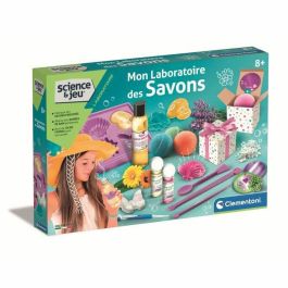 Clementoni Juego Científico My Laboratory of Soaps para Niños - Crea Jabones Perfumados de Forma Segura Precio: 26.49999946. SKU: B152HWMSAV