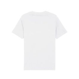 Camiseta de Manga Corta Hombre Puma 688031 02 Blanco