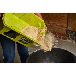 Aspirador de taller RYOBI RV1811-0 18V - 1500l/min - Colector de 11 L - Filtro HEPA H12 - Adaptador, boquilla para rincones y boquilla embudo Aspirador de taller RYOBI RV1811-0 18V - 1500l/min - Colector de 11 L - Filtro HEPA H12 - Adaptador, boquilla para rincones y boquilla embudo