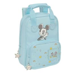 Mochila Escolar Mickey Mouse Clubhouse Baby Azul claro 20 x 28 x 8 cm Precio: 16.50000044. SKU: B13EYN7VYF