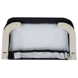 Safety 1st Riel Barrera de Cama Portátil y Plegable para Niños Gris - Ultra Compacto (66cm), Ideal Viajes, Colchones 10-24cm Safety 1st Riel Barrera de Cama Portátil y Plegable para Niños Gris - Ultra Compacto (66cm), Ideal Viajes, Colchones 10-24cm