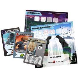 Juego Mesa Marvel El Ascenso Black Juego Mesa Marvel El Ascenso Black