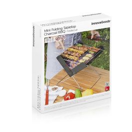 Mini Barbacoa Plegable Portátil para Carbón Foldecue InnovaGoods