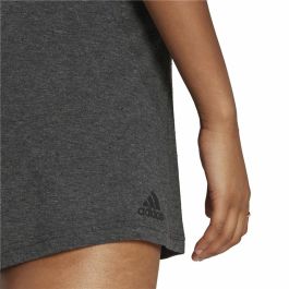 Pantalones Cortos Deportivos para Mujer Adidas Future Icons Winners Gris oscuro