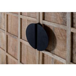 Giner y Colomer Aparador 4 Puertas Madera Maciza Mango 175 cm Natural