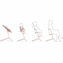 Cybex CYB4063846288434 Trona escalable y ajustable Lemo 2 Pearl Rose