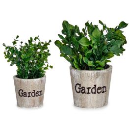 Maceta Ibergarden Verde 16x22x16 cm, Plástico (12 Unidades) Precio: 65.68999976. SKU: S3602531