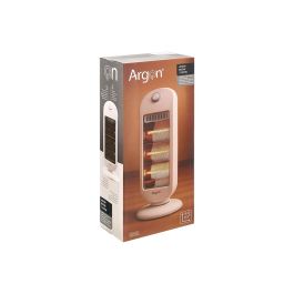 Argon Radiador Halógeno 400W 800W 1200W Blanco, función oscilación, 28x63.5x28 cm