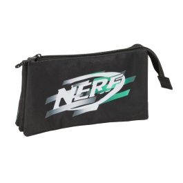 Portatodo Nerf Game Negro 22 x 12 x 3 cm