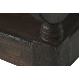 DKD Home Decor Banco Item Home Benches 2c24 Teca Maciza Marrón Oscuro Tallado 196 cm Ancho x 60 cm Fondo x 82 cm Alto DKD Home Decor Banco Item Home Benches 2c24 Teca Maciza Marrón Oscuro Tallado 196 cm Ancho x 60 cm Fondo x 82 cm Alto