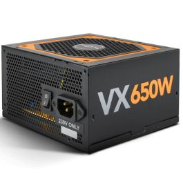 FUENTE ALIMENTACION 650W NOX URANO VX PFC-ACTIVO 80+BRONZE 6SATA 12CM ATX Precio: 53.49999996. SKU: S0211792