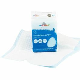 Thermobaby Set Aprendizaje para ir al Baño: Orinal, Reductor WC, Escalón Antideslizante, Cambiador Desechable y Espuma Desinfectante