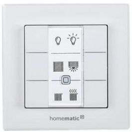 Homematic IP HMIP-WRC6 Pulsador de pared 6 vías Blanco 869.525 MHz para Smart Home Precio: 101.50000058. SKU: B1CLW8VP7S