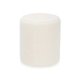 Puff Borreguito Pequeño Blanco Giftdecor 32x36x32 cm - Madera MDF y Tela Puff Borreguito Pequeño Blanco Giftdecor 32x36x32 cm - Madera MDF y Tela