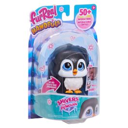 Just Play Furreal Handfuls Shivers El Pingüino 28172 Juguete Interactivo con Sonidos y Movimientos Idiomas: English, francés, alemán, portugués, español +4 años Precio: 24.9986. SKU: B1BFET7NG7