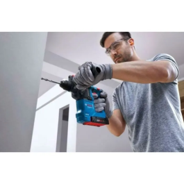 Bosch Pro Martillo Perforador SDS-plus GBH 18V-18 de 18 V con Maletín Individual