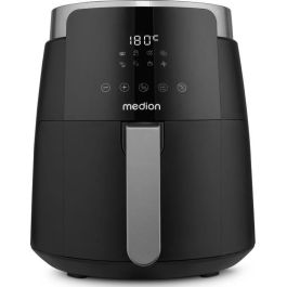 Medion MD13030 Freidora de Aire Caliente Digital 4.7 L 1500 W Negra Precio: 89.99000021. SKU: B1AAHYJ2KA