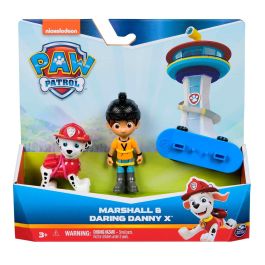 Paw Patrol Figuras Hero Pup Core Marshall 6070747 Spin