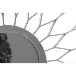 DKD Home Decor Espejo Champan Plateado 1.5 x 50 x 50 cm Set de 5 (2 Unidades)