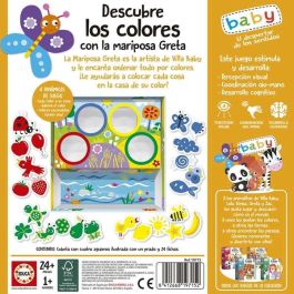 Juego descubre los colores con la mariposa greta Juego descubre los colores con la mariposa greta