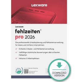 Lexware Pro 2026 - 1 Device, 1 Year - ESD-DownloadESD Precio: 558.89000002. SKU: B1BNVF77PT