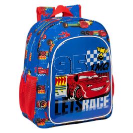 Mochila junior adapt.carro cars "race ready" 32x38x12cm Precio: 17.5000001. SKU: B1A5NENCF8