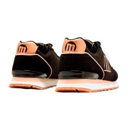 Zapatillas Casual de Mujer Mustang Joggo Negro 32