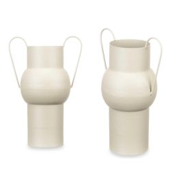 Jarron Acero Abombado Crema Pastel Med Giftdecor 22X32CM (6 Unidades) Precio: 61.49999966. SKU: B1FXGBYNZN