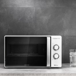 Cecotec 01547 microondas Blanco Microondas con grill Encimera 23 L 700 W Cecotec 01547 microondas Blanco Microondas con grill Encimera 23 L 700 W
