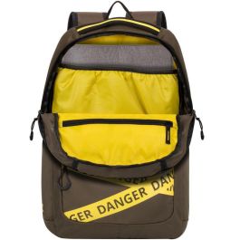 RIVACASE 5431 Mochila Rucksack Erebus para Portátiles de 15,6 pulgadas, color khaki