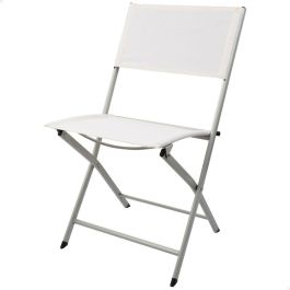 Silla Plegable Aktive Blanco 46 x 81 x 55 cm (4 Unidades) Silla Plegable Aktive Blanco 46 x 81 x 55 cm (4 Unidades)