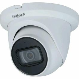Dahua IPC-HDW2441TMP-S-0280B Cámara IP Turret 4MP 2.8mm WizSense Starlight Protección Perimetral Alta Precisión