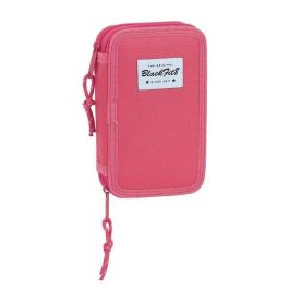 Plumier Doble BlackFit8 M854 Rosa 12.5 x 19.5 x 4 cm (28 piezas) Plumier Doble BlackFit8 M854 Rosa 12.5 x 19.5 x 4 cm (28 piezas)