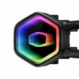 Cooler Master WAK MasterLiquid 240 Core II ARGB Kit de Refrigeración Líquida para CPU, Radiador 240mm, Doble Ventilador 120mm