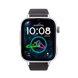 Smartwatch Save Family SW+2 B/SBB 1,44” Blanco Negro Precio: 182.68999991. SKU: B1DZA38MED