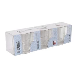 La Mediterranea Set de 3 Jarritas con Asa Iconic de 70 cc, de 5.3 cm diámetro x 5.4 cm alto y 100 g cada una (36 Cajas)