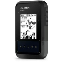Garmin eTrex Solar GPS de mano, Bluetooth, resistente al agua IPX7, 1800h autonomía, pantalla 2.16", senderismo