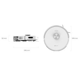 Ezviz EZV1701394370084 Robot aspirador RE5 con 4000 Pa, Navegación LIDAR, evita obstáculos y detección de alfombras