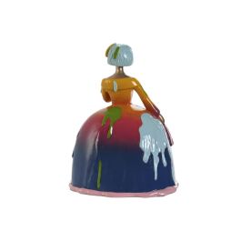 DKD Home Decor Figura Moderna Dama de Resina Multicolor 13x21x17 cm (3 Unidades) DKD Home Decor Figura Moderna Dama de Resina Multicolor 13x21x17 cm (3 Unidades)