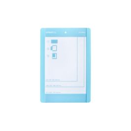 Cricut 2007968 Base de Corte para Máquinas de Manualidades, Azul, 114 x 159 mm, 1 Pieza