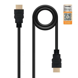 Cable HDMI con Ethernet NANOCABLE AISCCI0313 3 m