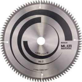 Hoja de sierra circular de carburo BOSCH PROFESSIONAL 305 x 30 x 3,2 mm (96 dientes) - Multimaterial Precio: 88.69000041. SKU: B135JG54XD
