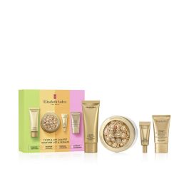 Elizabeth Arden CERAMIDE CAPSULES DAILY LOTE - Tratamiento Facial Hidratante Anti-Edad, Set con Sérum, Crema Contorno de Ojos, Crema SPF15 y Limpiadora